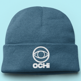 OCHI Stargazer Embroidered Eye Logo Unisex Beanie