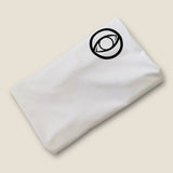 OCHI Unisex White Eye Logo Medium Fit Tee
