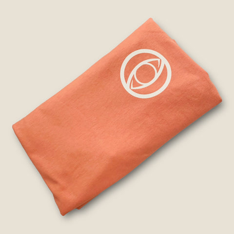 OCHI Unisex Pink Clay Eye Logo Medium Fit Tee